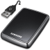 Samsung HXMU050DA USB 2 Icon 72x72 png